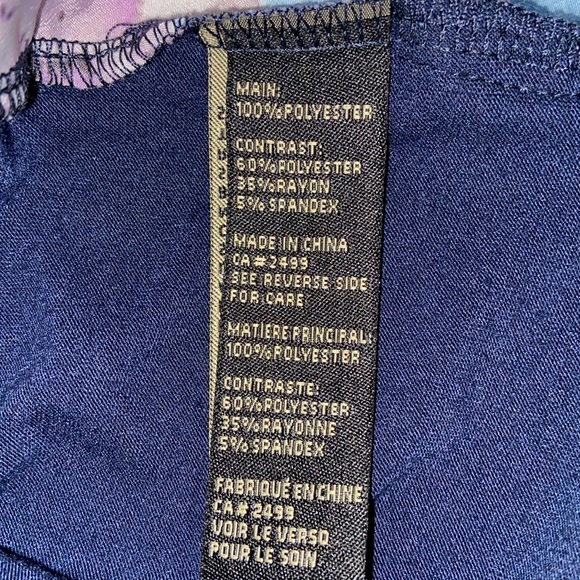 Diane Gilman Layered Top - Size XL - Picture 6 of 7